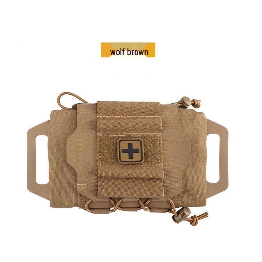 

Outdoor Tactical Medical Pouch - Durable MOLLE Travel Waist Belt Accessory