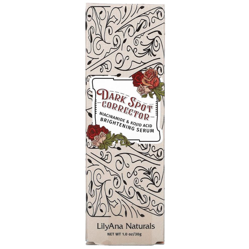 Lilyana Naturals, Dunkle-Flecken-Korrektor, Aufhellendes Serum, 1 Unze (30 g)