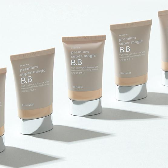 Hanskin Prémiový super magický BB krém SPF 35 PA++ 45g
