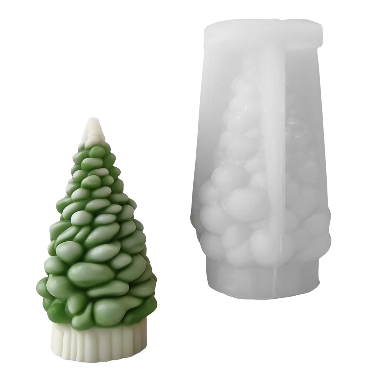 Силиконовые формы для свечей, принадлежности для изготовления свечей, форма для рождественской елки, силиконовые формы для мыла, формы для изготовления свечей 1253