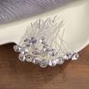 Hair Accessories U-shaped Pearl Pin Bridal Hair Jewelry Wedding Hairpins Rhinestone Hair Clip