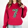 Women's Casual Fashion Outfit Sweatsuit  Printed Long Sleeved  Casual Hooded Sweatshirt