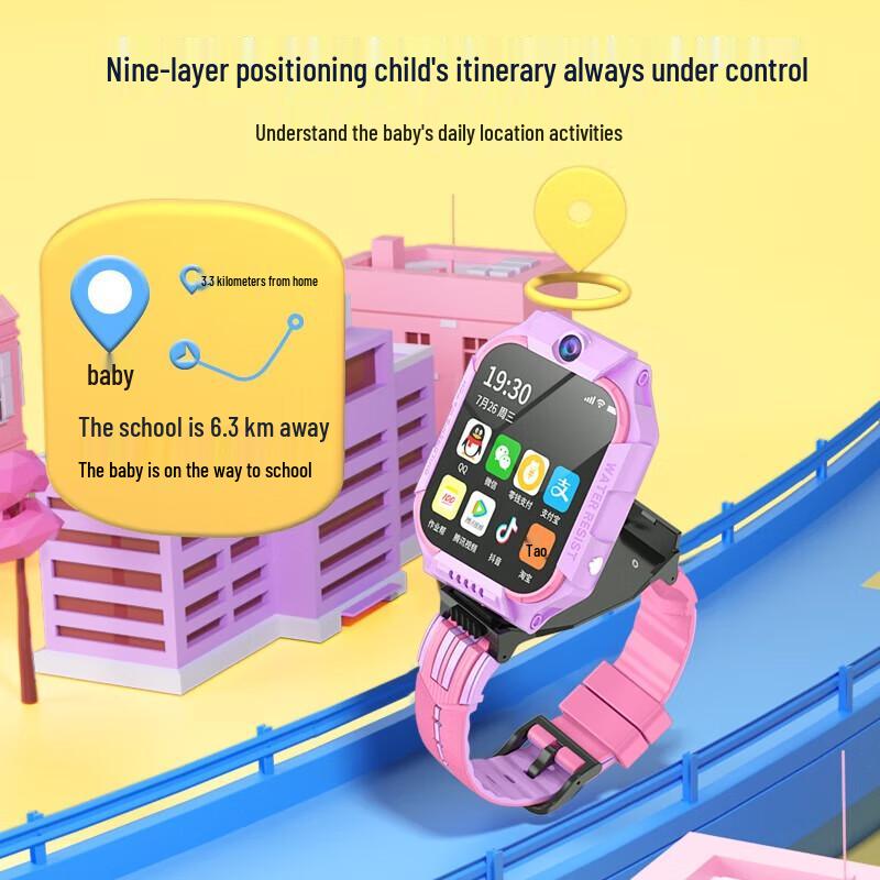 AGEFIT Slimme Kinderen Bellen Horloge GS35 (CN-versie)