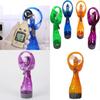Mini Hand Held Spray Cooling Fan Water Mist Ideal For Sports Travel And Beach Adventures
