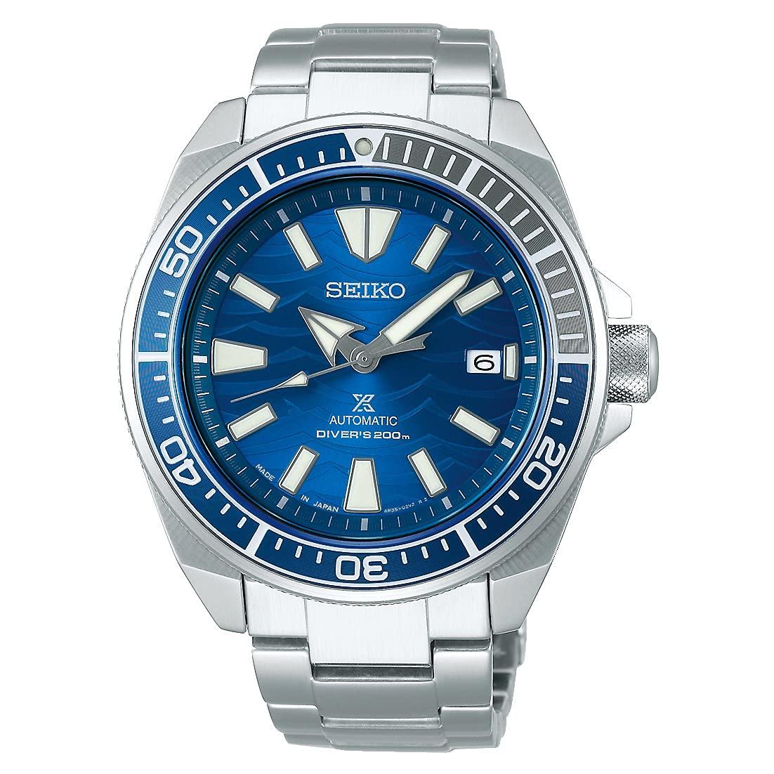 

Годинник SEIKO PROSPEX з механічним автоматичним підзаводом, зроблено в Японії, Save the Ocean Special Edition Samurai 200m SRPD23J1 Overseas Model [Seiko] Diver s