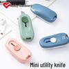 Hobby Express Mini Unpacking Knife: Portable, Compact Utility Tool for Precision Cutting.