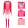 Invincible Atom Eve Cosplay Fantasia Costume Disguise Adult Women Jumpsuit Cloak Outfits Female Halloween Carnival Suit