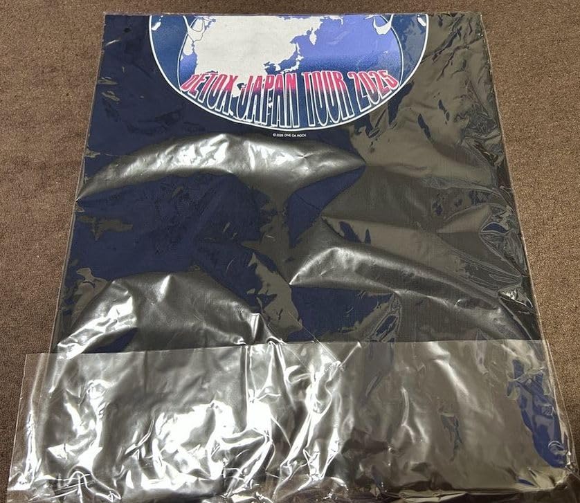 ONE OK ROCK 2025 DETOX JAPAN Merchandise T-Shirt H (XL)