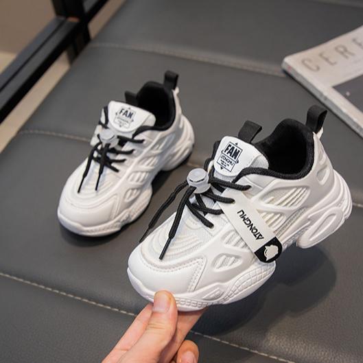 Spring and Summer New Children's Sports Shoes Breathable Mesh Soft Soled Casual Shoes