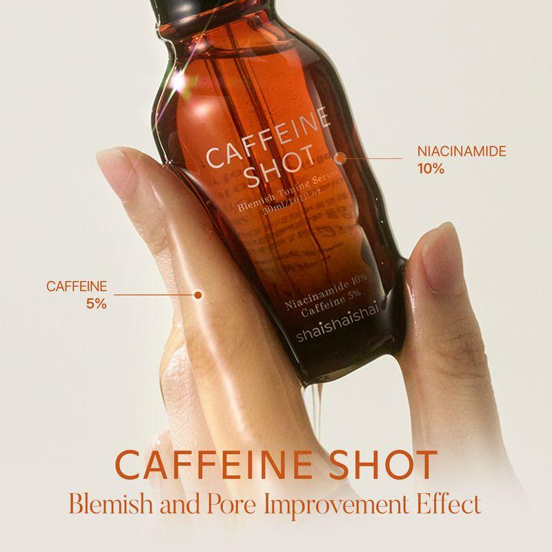 [shaishaishai] Caffeine Shot Blemish Toning Serum 30ml