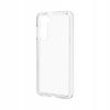 Case for SAMSUNG GALAXY S21, CLEAR BACK, ULTRA SLIM + GLASS