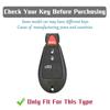 Silvery Soft TPU Car Key Case for Jeep Grand Cherokee for Dodge Ram Durango Magnum Chrysler Anti-scratch Key Bag Car Accessories
