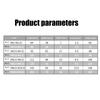 5Pcs Twist Drill Empty Box Storage Boxes Plastic Toolbox Tools Accessories Woodworking Drill Bits Transparent Plastic Boxes