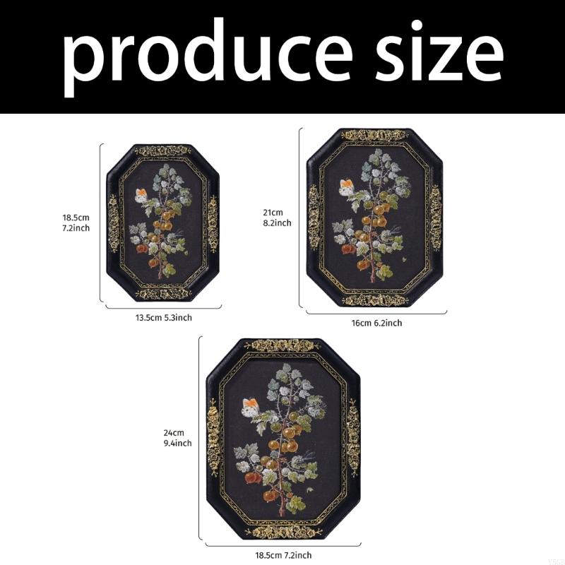 Retro Picture Frame,Mini Antique Ornate Photo Frame for Tabletop Wall Display,Old Fashioned Photo Gallery Art Decors Y5GB
