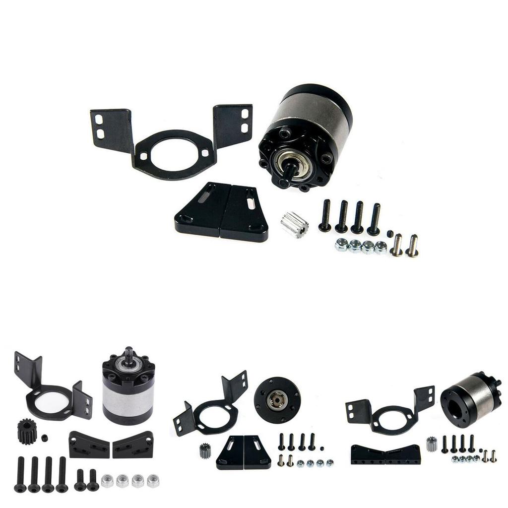 Sturdy Metal Planetary Gearbox Transmission Case For 1/10 Rc 4wd D90 Crawler Truck