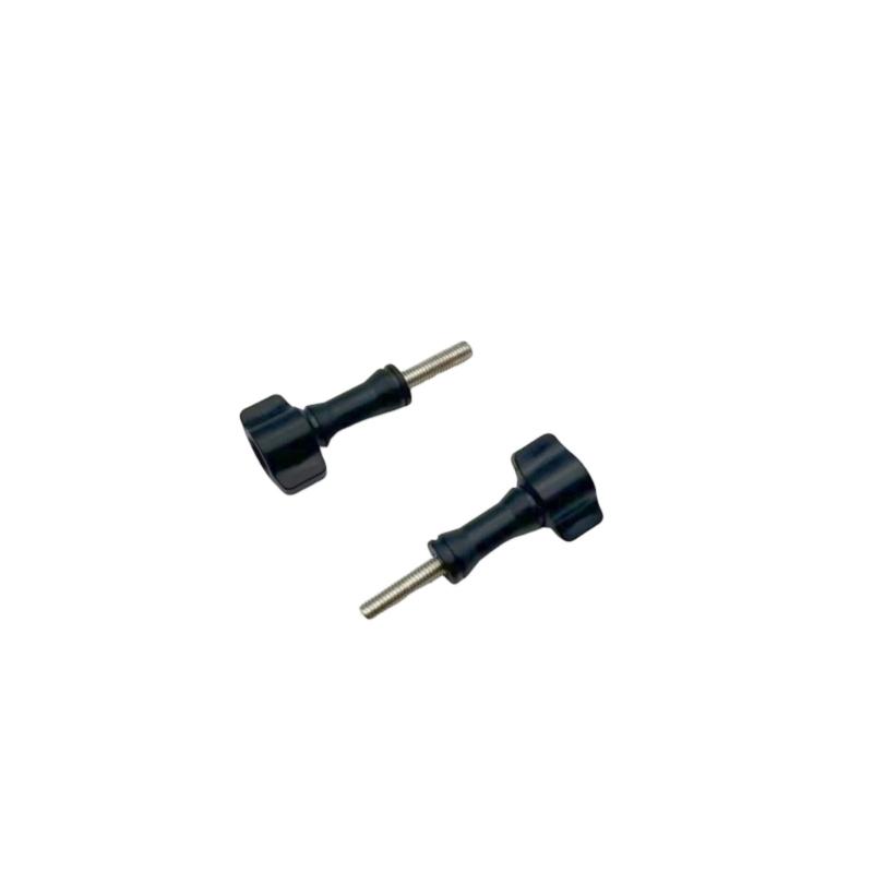 5Pcs Toolless Thumb Screw Knob Easy Installation for Action Cameras Anti Slip Grip Alloy Material