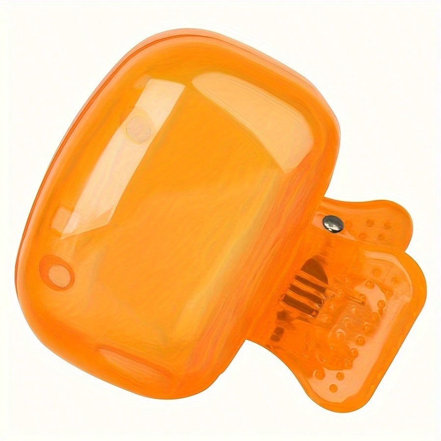 1pcs Portable Toothbrush Storage Clip, Toothbrush Head Protective Cap, Travel Essential Toothbrush Protective Cover, Household Toothbrush Storage Box