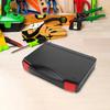 Small Plastic Tool Box, Hard Carrying Case for Tools, Lightweight Drop-Resistant Toolbox with Lock Design for Secure Storage, Portable Maintenance