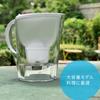 BRITA Water Filter, Jug-Style, PFOS/PFOA Removal Tested, Filtered Water Capacity: 1.75L (Total Capacity: 3.5L) [Official Japanese Product] Includes 3