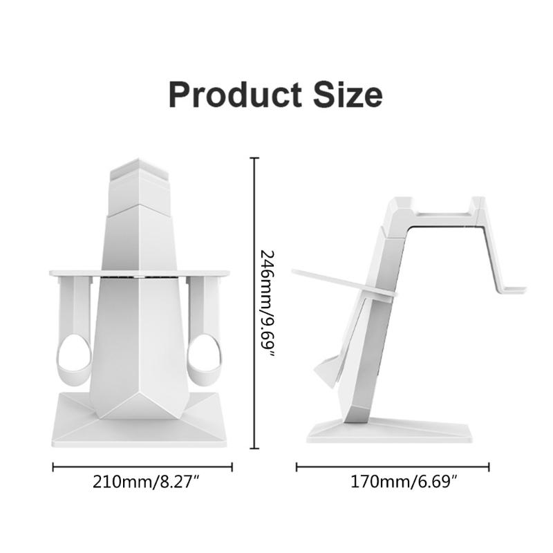 VR Stand Accessories VR VR Headset and Touch Controllers Non Slip Desktop Display Stand Holder