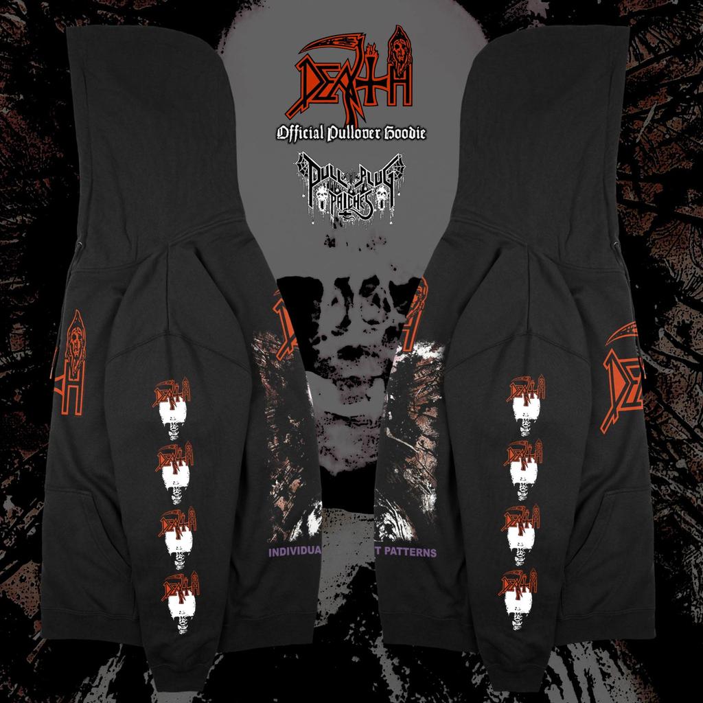 Death Individual Thought Patterns Hoodie Pullover Men Women Oversized Y2k Sweatshirt American Death Metal Band Female Male Clothing