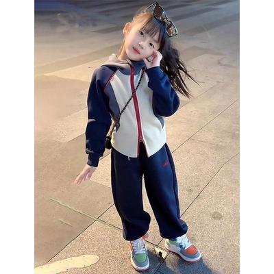2025 Girls' Casual Autumn Sportswear - Stylish & Trendy
