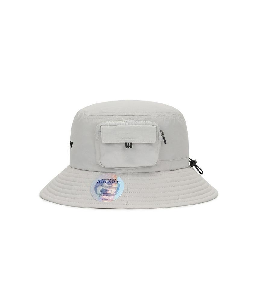 DISCOVERY EXPEDITION Cargo Pocket Bucket Hat (Beige2)