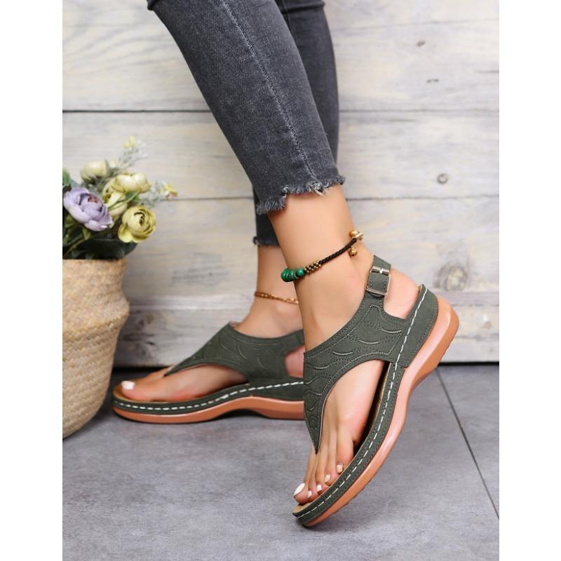Dames Sandalen Zachte Zool Zomerschoenen voor Dames Sleehakken Sandalias Strandslippers Dames Teenslippers Zomer Sandalen