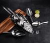 BBQ Ice Sugar Flour Ice Scoops Shovel Wedding Bar Party Home Kitchen Tool Stainless Steel Ice Scraper Food Buffet Candy Bar Tool
