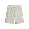 SS22 Solid Cuffed Casual Shorts Men Shorts White HG6206