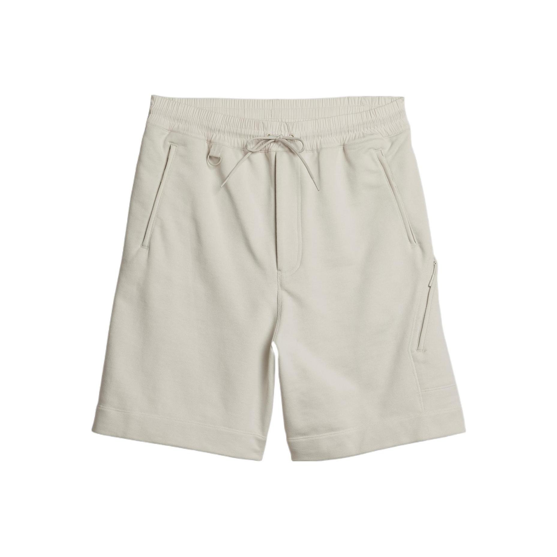 

Y-3 SS22 Solid Cuffed Casual Shorts Мужские шорты Белые HG6206 XS