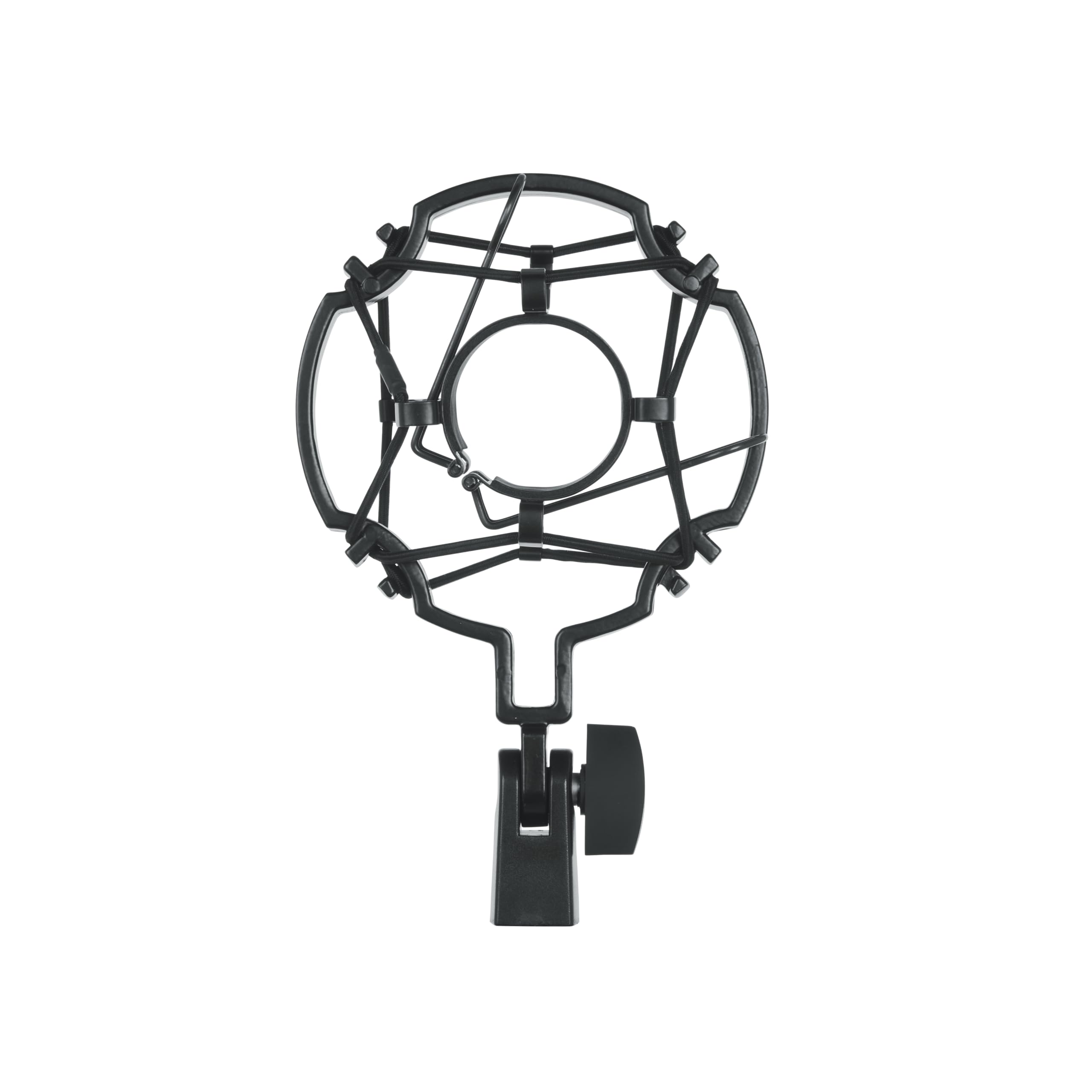 

GATOR Frameworks Microphone Holder Universal Shock Mount for Condenser Microphone Diameter 42-48mm GFW-MIC-SM4248 []