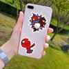 Für 50 Stück Set Niedlicher Anime für Siegel Wasserdichter Aufkleber Niedlicher Stilvoller Cartoon DIY Aufkleber Spider-Man Spider-Man
