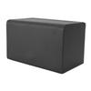 Toilet Paper Holder with Shelf Space Aluminum Waterproof Wall Mounted Tissue Roll Holder Box for Bathroom Kitchen Black