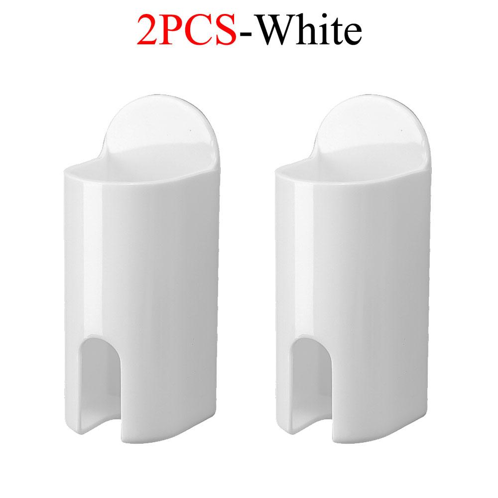 1/4 szt. Elektryczny uchwyt na szczoteczki do zębów naścienny baza do przechowywania szczoteczek do zębów bez wiercenia samoprzylepny stojak do przechowywania akcesoria łazienkowe