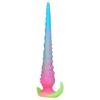 Liquid Silicone Long Anal Whip  Soft and Expandable Anal Plug Men's and Women's Chrysanthemum Masturbator  Adult Sexual Product