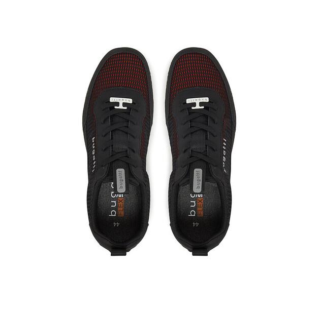 Полуботинки Bugatti 321-ASG04-6900 1000 чёрный