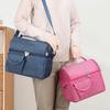 Insulated Oxford Cloth Lunch Bag - Hot-Selling Handheld & Crossbody for Office Workers