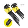 Multifunctional Hex Key and Torx Wrench Set