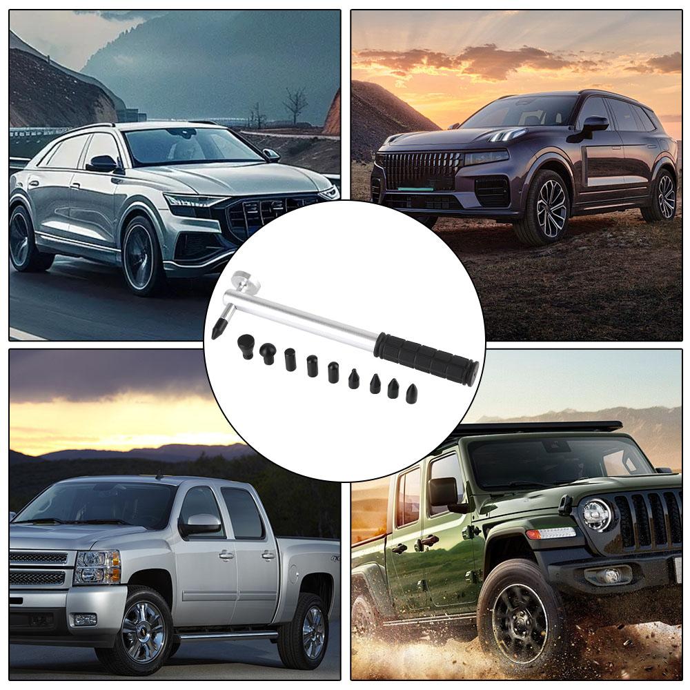Car Repair Sheet Metal Hammer Dent Repair Tool For SUV Truck Pickup Automotive Sheet Metal Adjustable Portable And Durable