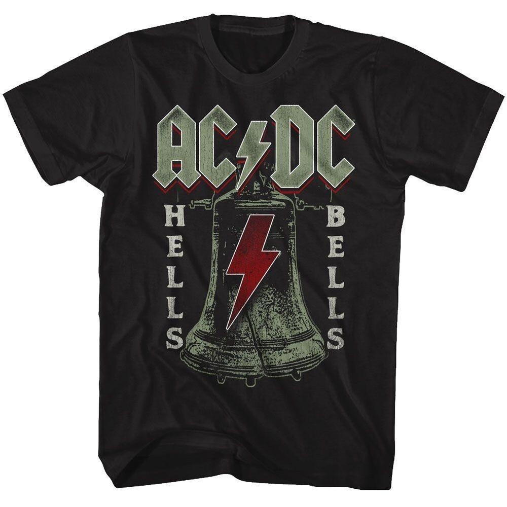 ACDC Hells Bells TShirt Unisex T-Shirt Graphic Tee M