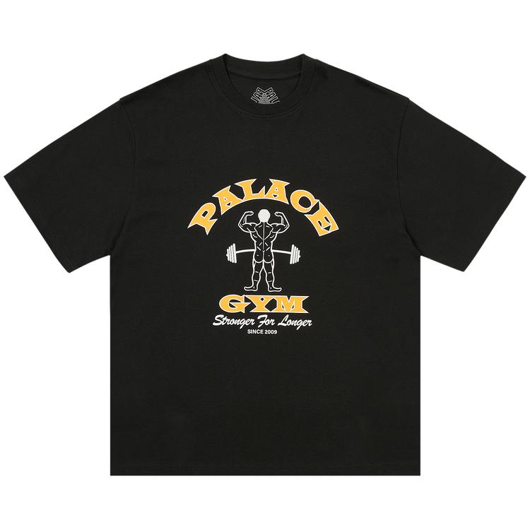 

Palace Футболка Stronger For Longer Черная Унисекс Топы P28TS028 L