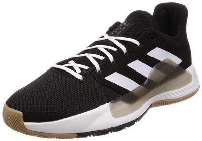 Adidas Pro Bounce Madness Low 2019 Koszykówka Core Solid Gray Rozmiar 26cm Buty Męskie, Czarny/Biały/DGH (BB9280),