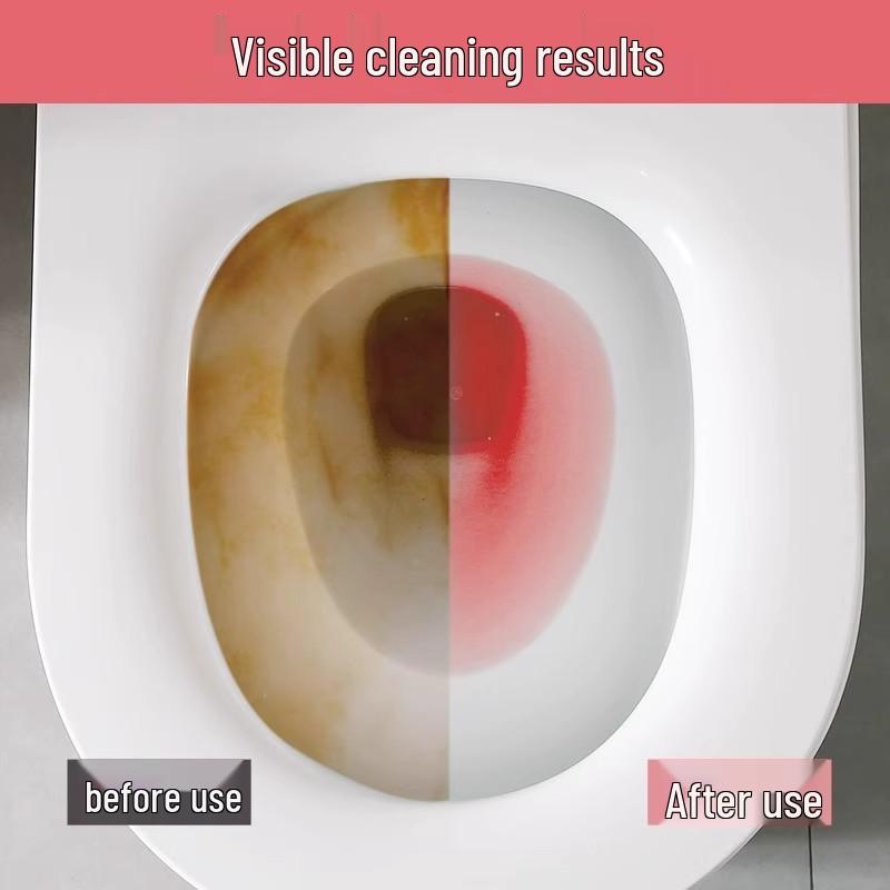 New User Offer: 12 Effervescent Toilet Deodorizer Tablets for Odor and Stain Removal