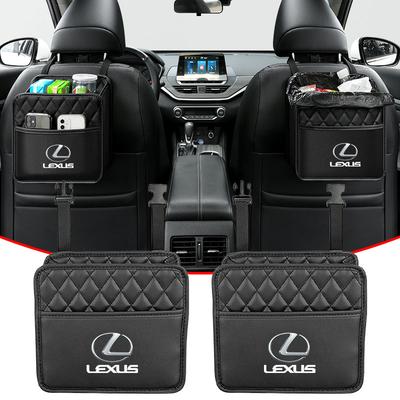 Automobilio laikymo krepšys Daugiafunkcinė kišenė sėdynės atloše Pakabinamas For CT ES LS GS IS HS LF-30 NX RX UX GX LX LM LC RC RCF SC LFA LF-C2 LF-FC