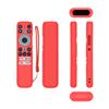 Tv Remote Control Silicone Cover Anti-fall Dust Protective Case Remote Sleeve Compatible For Tcl Rc902n Fmr1