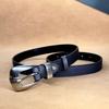 Simple and Versatile High-end Jeans Women's Fashion Personalized Pin Buckle Leather Belt