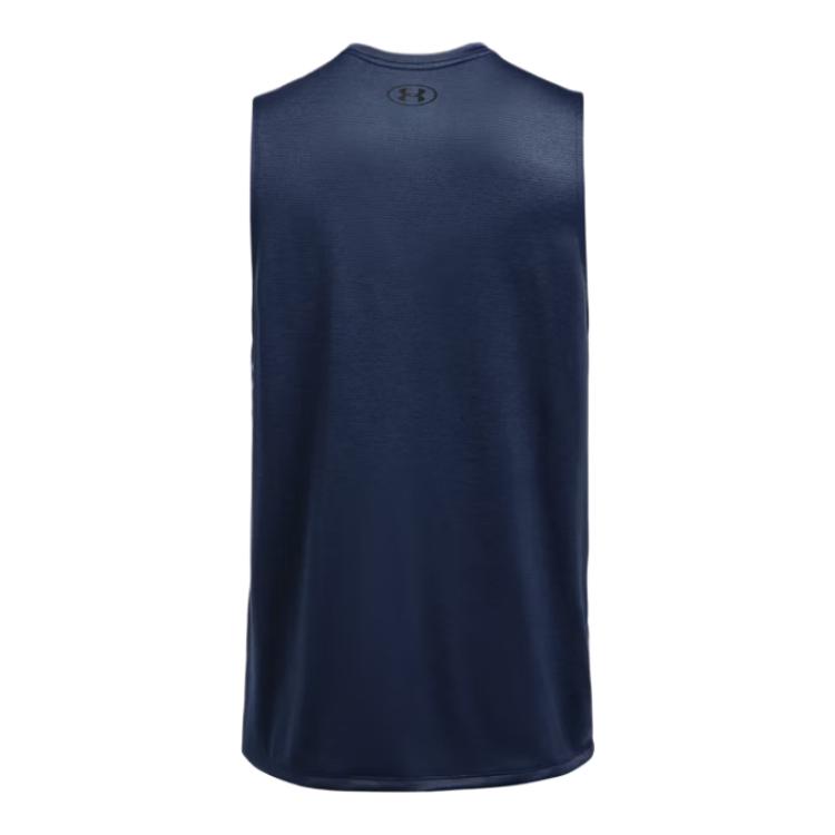 Under Armour Tech Tanktop Herren Dunkelblau 1384290-408