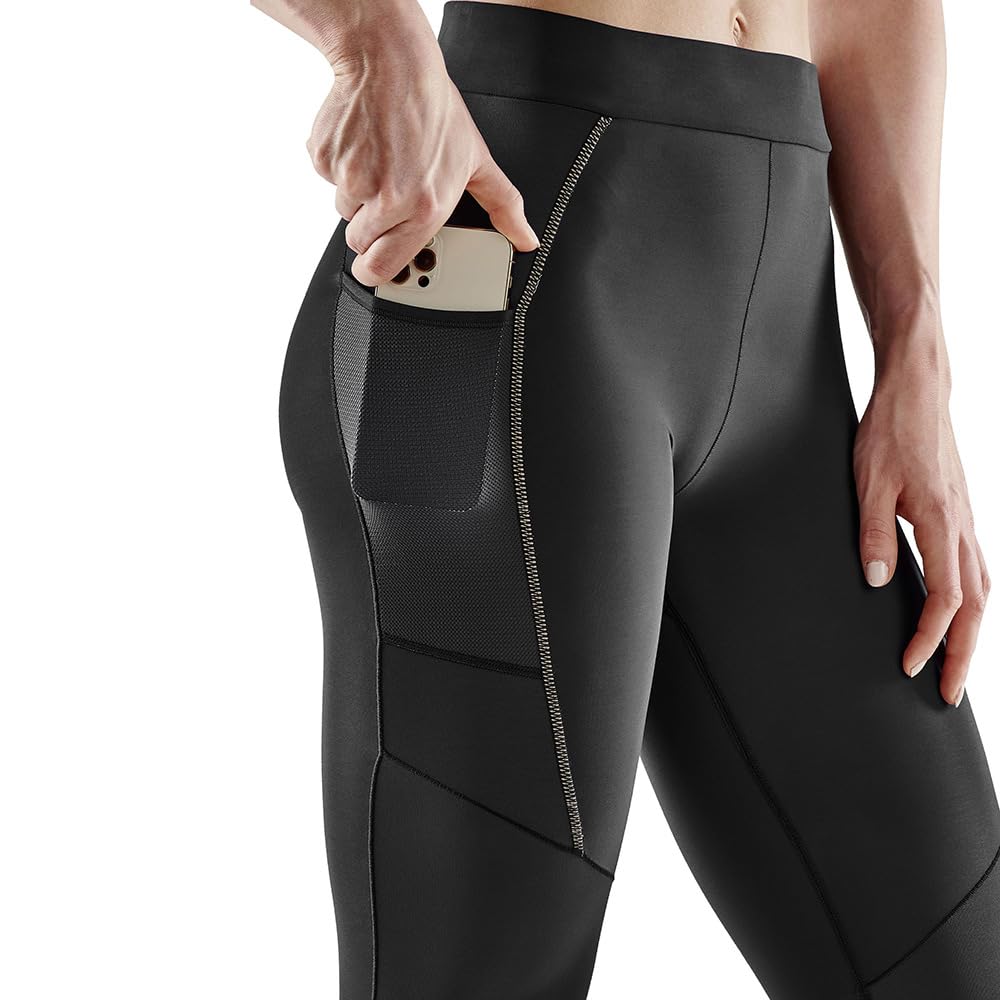 Skins Long Compression Long Size M SERIES-5 Women's Tights, Wear, Innerwear, Tights, 18271510, Black,