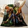 Gothic Style Blanket Ultra-Soft Great for Couch Livingroom Sofa Four Seasons Universal Warmthful Decor Birthday Christmas Gift Blanket